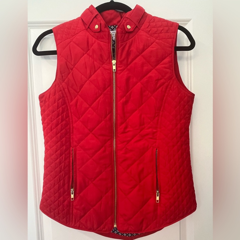 Crown and Ivy Vest